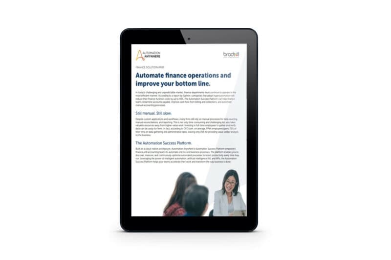 Finance Operations Automation